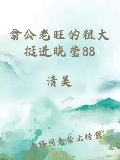 翁公老旺的粗大挺进晓莹88