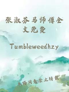 张淑芬马师傅全文免费