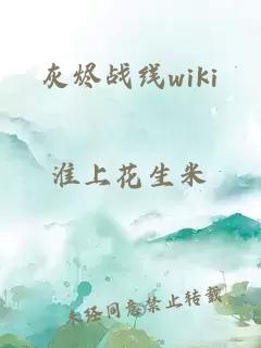 灰烬战线wiki