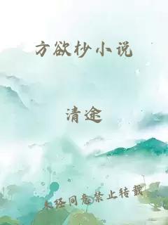 方欲杪小说