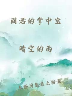 阎君的掌中宝