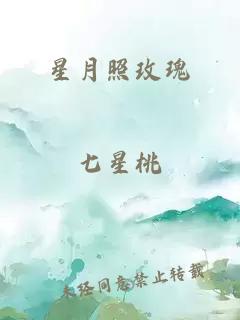 星月照玫瑰