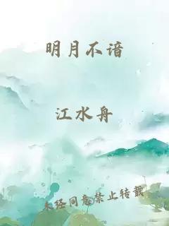 明月不谙